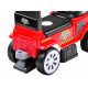 TRAKTOR Lökhárító pótkocsival ZA3746 - Piros