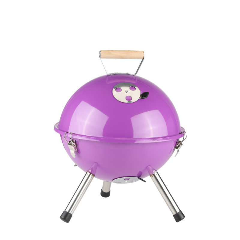 Aga kerti grillsütő MINI lila