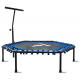 Aga Smart FITNESS trambulin 130 cm kék + fogantyú
