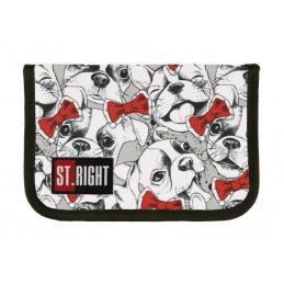 St.RIGHT Egyemeletes tolltartó Kutyusok