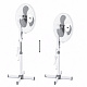Aga Háztartási ventilátor 43 cm Fehér
