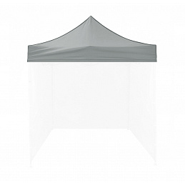 Aga Tető eladói standhoz 3x2m Szürke