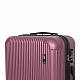 Aga Travel MR4652 bőröndszett bordó
