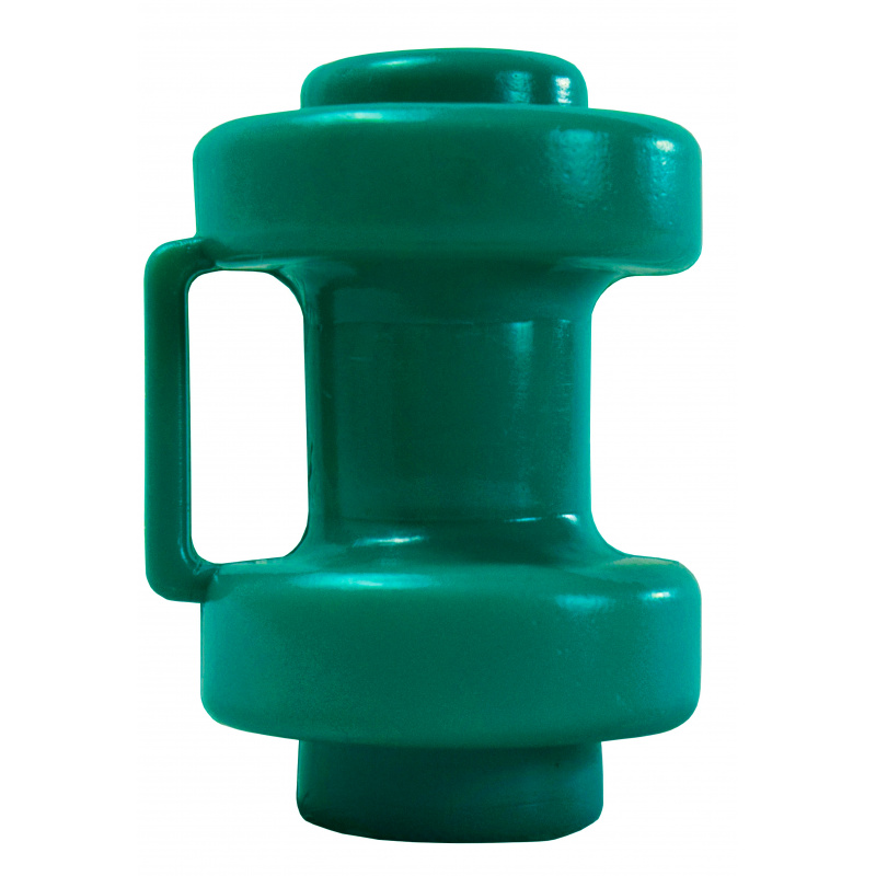 Aga Oszloplezáró kupak belsőhálós trambulinhoz UNIVERSAL Sötétzöld