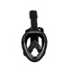 Aga Teljes arcos snorkel maszk L/XL fekete