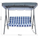 Aga kerti hinta MAJKA Square Blue
