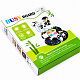 Aga4Kids Montessori fa tábla Panda