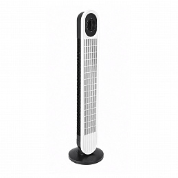 Aga Oszlopventilátor 79 cm Fehér