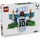 LEGO® Editions 43018 Lionel Messi – Gólöröm