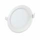 LED panel KÖR alakú beépíthető BRGD0103 - 170x170x17mm - 12W - 230V - 860Lm - semleges fehér