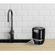 Légtelenítő 22.5 W fekete Malatec 16406