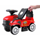 TRAKTOR Lökhárító pótkocsival ZA3746 - Piros