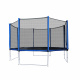 Aga SPORT PRO Trambulin 366 cm Kék + védőháló + létra