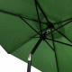 Aga Dönthető kerti napernyő 250 cm Sötétzöld