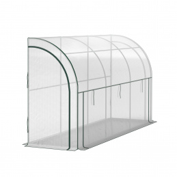 Aga Kerti fóliasátor falhoz 300x80x157 cm Aga Kerti fóliasátor falhoz 300x80x157 cm