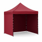 Aga Ollós sátor PARTY 3x3m Bordó