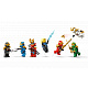 LEGO® NINJAGO® 71866 Kiállítható nindzsafigurák, 15. évforduló