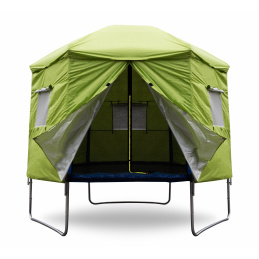 Aga Stan a trambulinhoz 250 cm (8 ft) Világoszöld