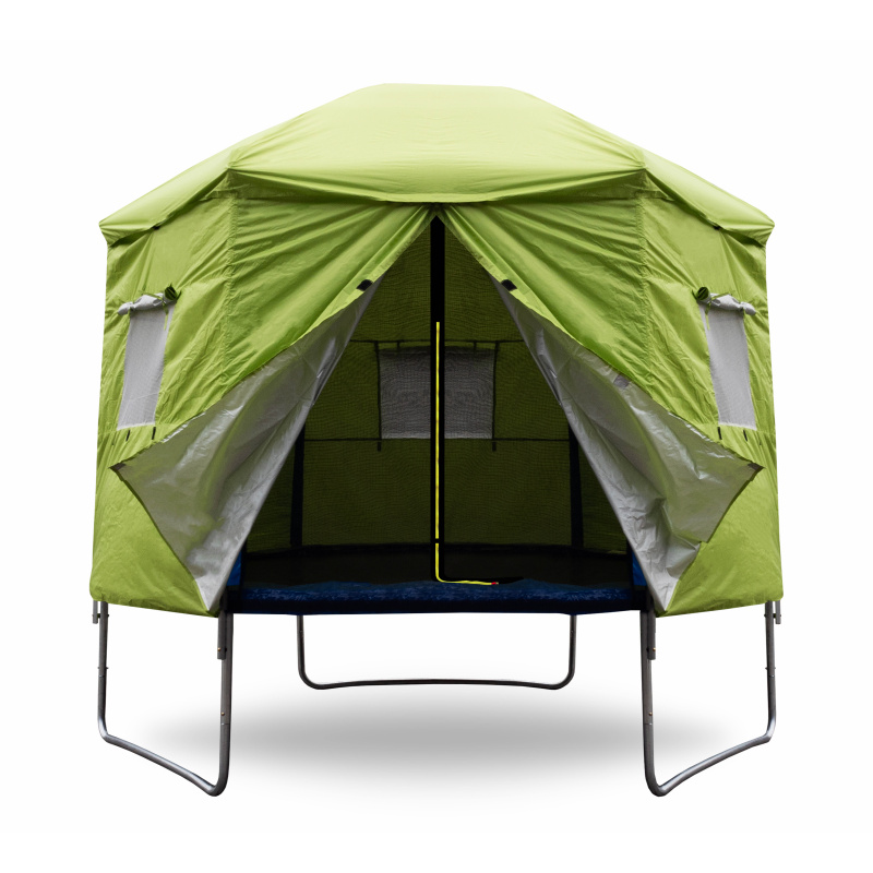 Aga Stan a trambulinhoz 250 cm (8 ft) Világoszöld