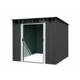 Aga Kerti házikó 238x202x194 cm Sötétszürke Aga Kerti házikó 238x202x194 cm Sötétszürke