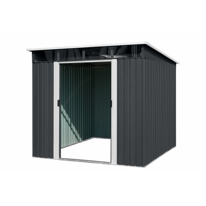 Aga Kerti házikó 238x202x194 cm Sötétszürke