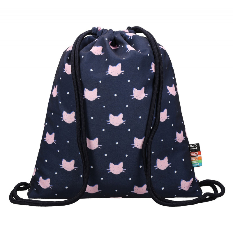 St.RIGHT Hátizsák Meow