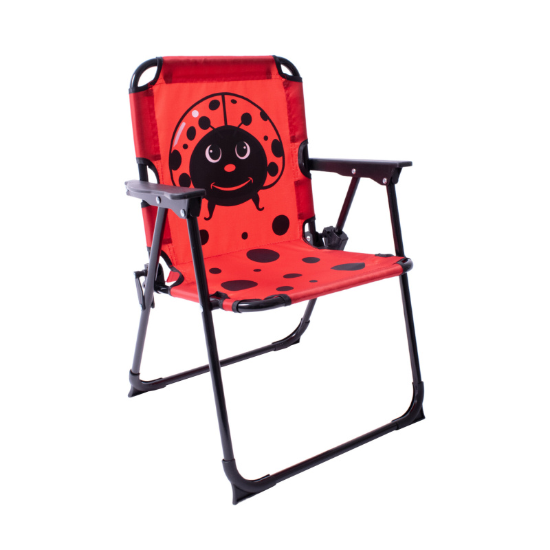 Linder Exclusiv Gyerek kempingszék Piros