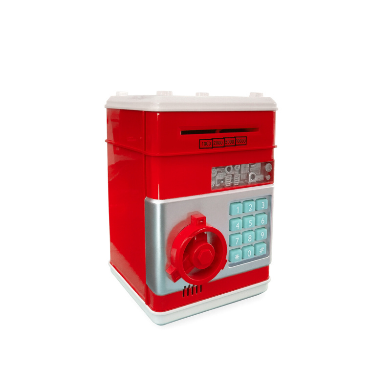 Aga Pénztár trezor Piros