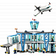 LEGO® City 60502 Repülőtér egy repülőgéppel