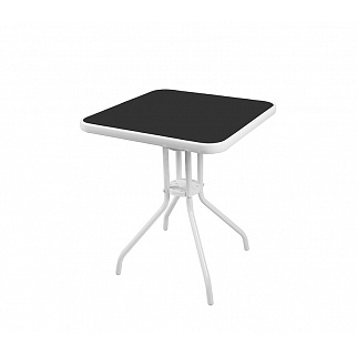 Linder Exclusiv Kerti asztal BISTRO MC33081WB 60x60x70 cm 60x60x70 cm