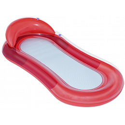 Bestway Aqua Lounge Piros Felfújható Ágy 43103