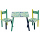 Aga Gyermekasztal + szék Dinoszaurusz