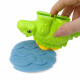 Aga4Kids Gyurma 10db + kiegészítők Dinoszauruszokkal