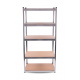 Aga 2x Fém polc 180x90x40 cm 5 polc