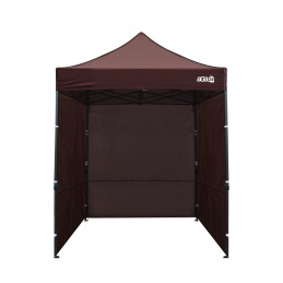 Aga Ollós stand 2x2m Barna