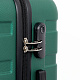 Aga Travel MR4687 bőröndszett Zöld