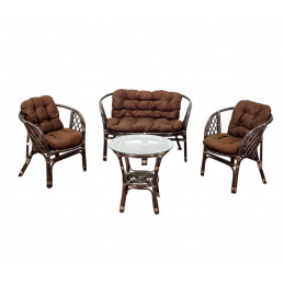 Aga Ratanová összeállítás Bahama Sötétbarna/Barna