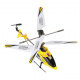 Syma RC helikopter SYMA S107H 2,4GHz RTF sárga
