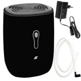 Légtelenítő 22.5 W fekete Malatec 16406