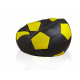 Aga Ülőtáska BALL XXXL Sárga - Fekete