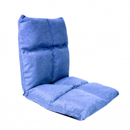 Aga Padlószék 52x55x55 cm Kék