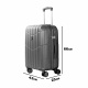 Aga Travel Utazóbőrönd 66x43x25cm MR4669 Szürke