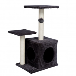 Aga Macskakaparó 30x45x70 cm Fekete