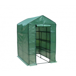 Linder Exclusiv Kerti fóliadoboz-ház  MC4360 200x170x120 cm