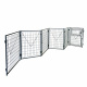 Aga Kutyaketrec 122 cm DS2SD-CIR
