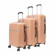 Aga Travel Utazási bőröndkészlet MR4679 Bézs