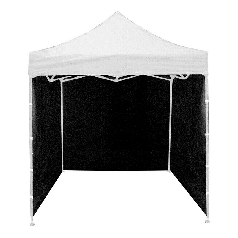 Aga Oldalfal a 2x3m-es eladói standhoz Fekete