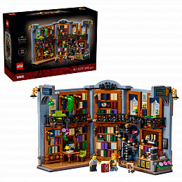 LEGO® Icons 11379 Könyvkuckó: Könyvesbolt építőkészlet