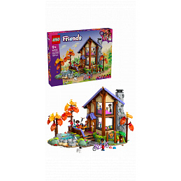 LEGO® Friends 42705 Otthonos kabin az őszi erdőben