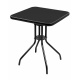 Linder Exclusiv Kerti asztal BISTRO MC33081BB 60x60x70 cm 60x60x70 cm